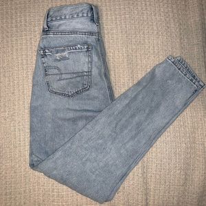 AEO Mom Jeans